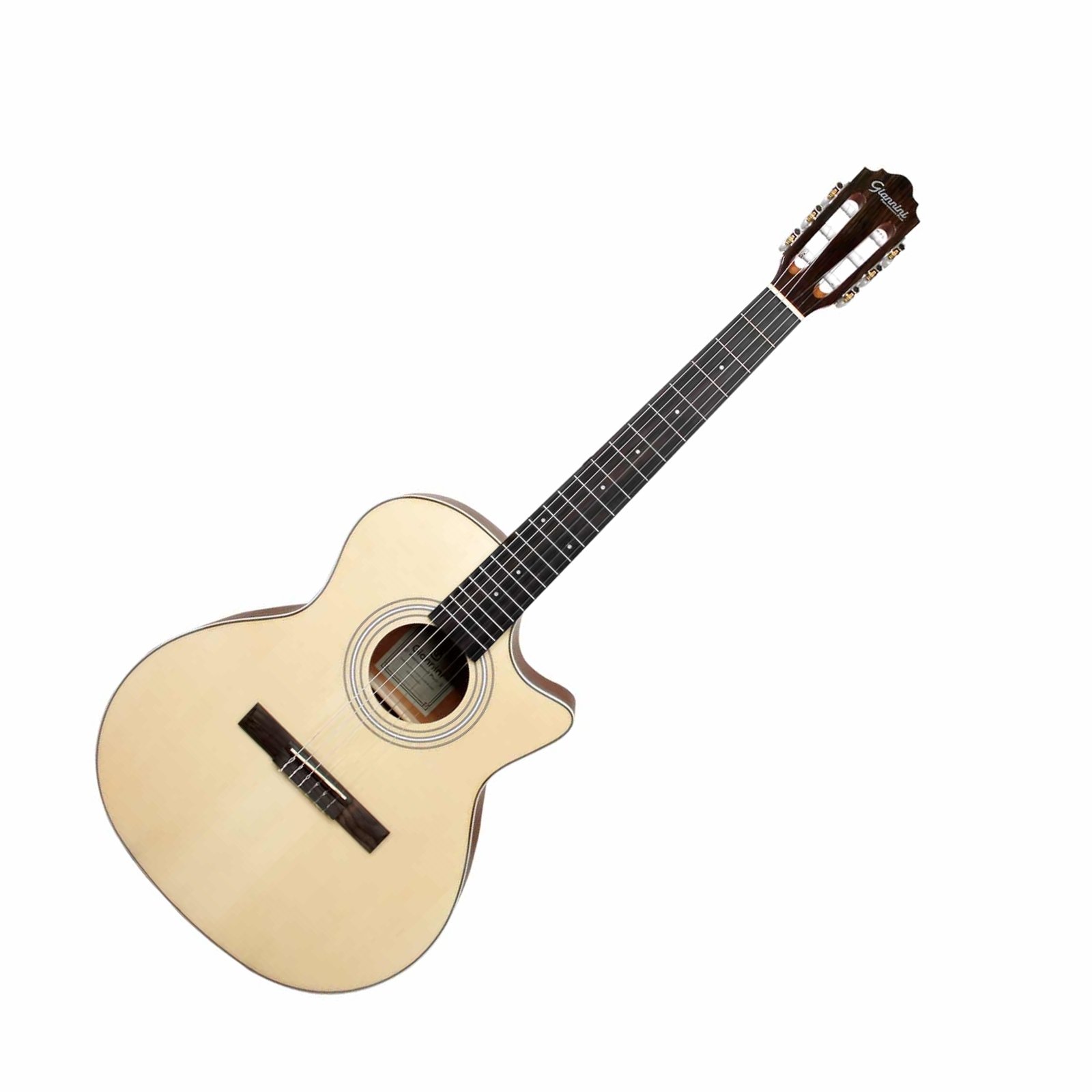 Violão Giannini GNY Plus CEQ NG Eletroacústico