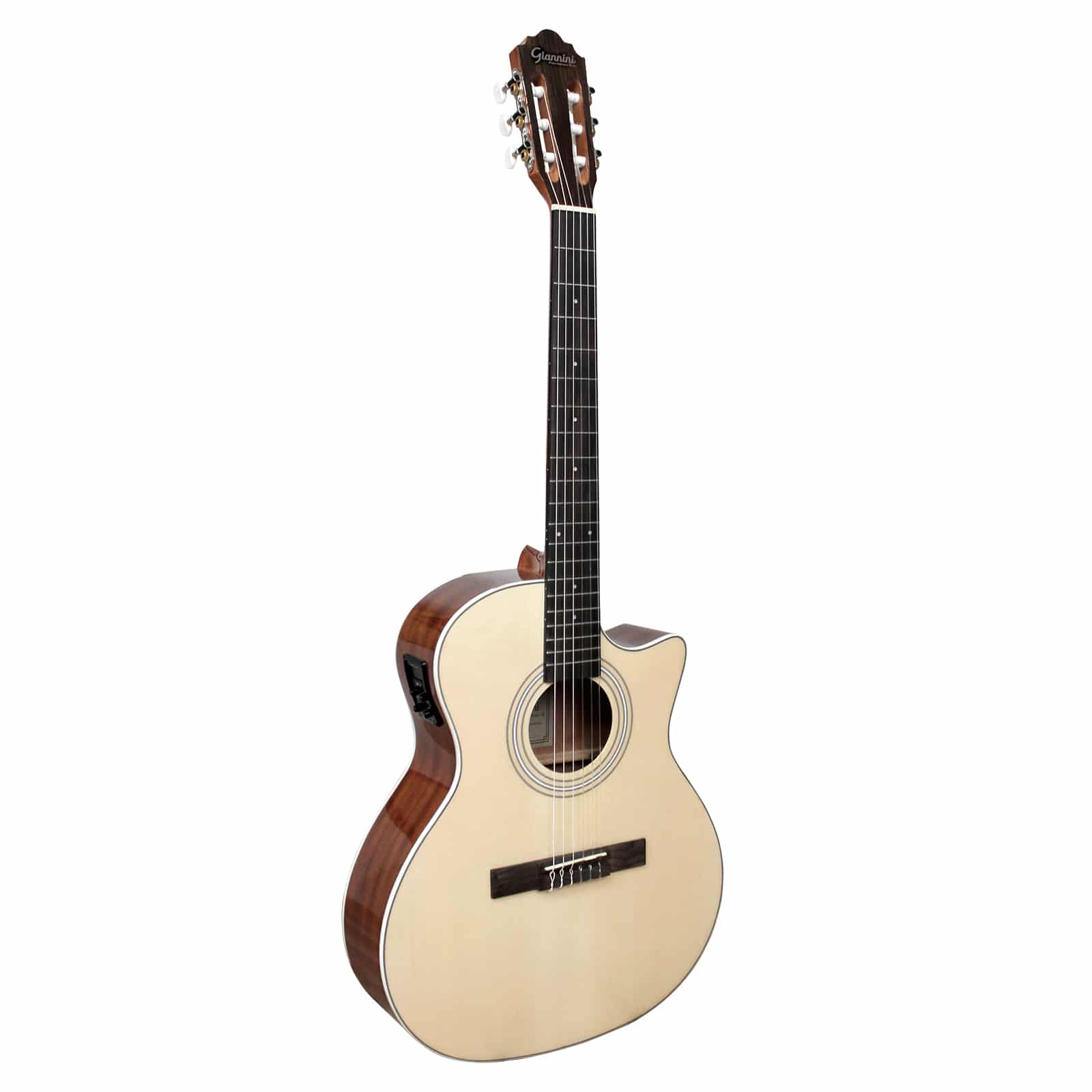 Violão Giannini GNY Plus CEQ NG Eletroacústico - Imagem 2