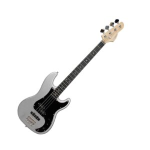 Baixo Giannini GP-100 4c Silver BK