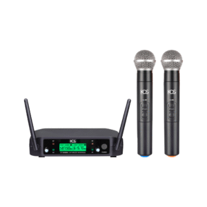 Microfone Sem Fio Kadosh K 382 M Duplo