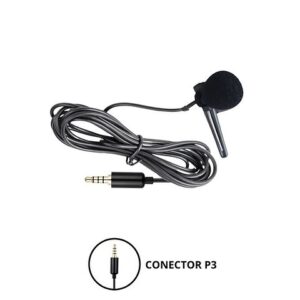 Microfone Lapela New Live P3