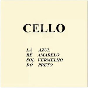 Encordoamento Cello Mauro Calixto