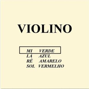 Corda Mi Mauro Calixto Violino Avulsa