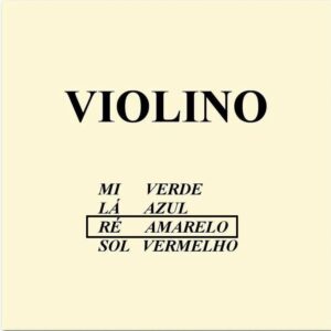 Corda Re Mauro Calixto Violino Avulsa