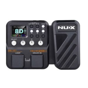 Pedaleira de Efeitos Nux MG 101