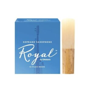 Palheta Para Saxofone Soprano Rico Royal N° 2.5 Unidade