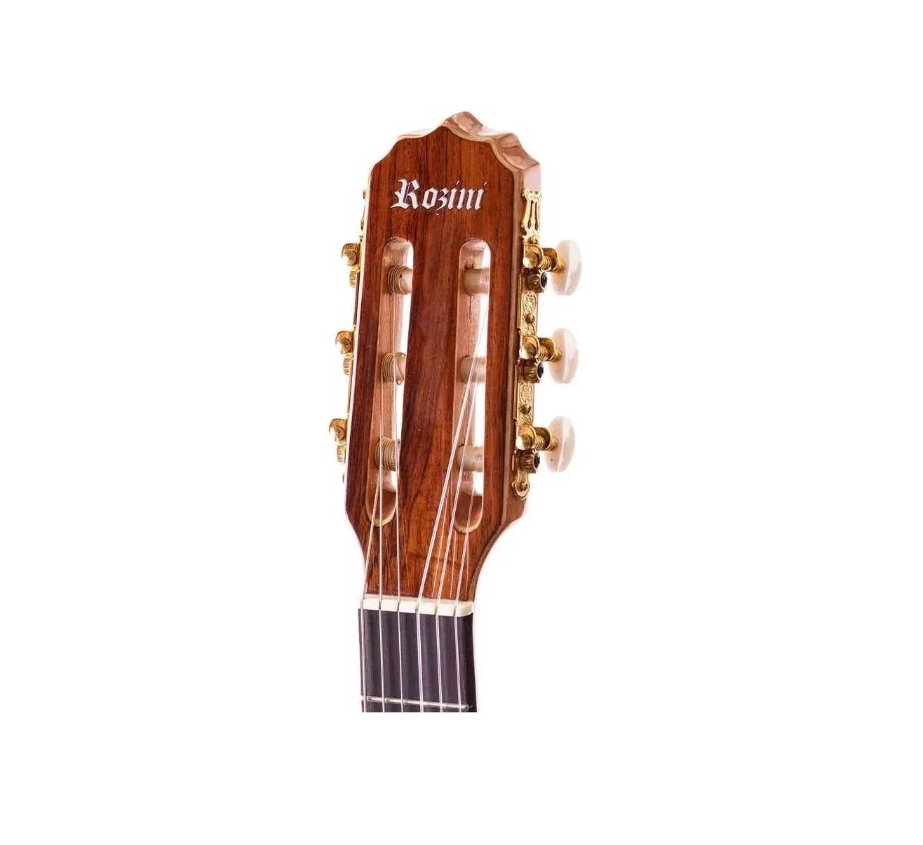 Violão Rozini RX 210 Studio Clássico Elétrico Nylon Brilhante - Imagem 3