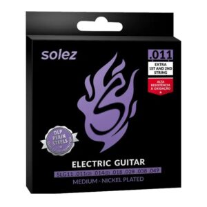 Encordoamento Solez Guitarra DLP 011