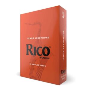 Palheta Para Saxofone Tenor Rico Reeds N° 2 Unidade