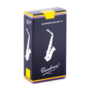 Palheta Para Saxofone Alto Vandoren N° 2 Unidade