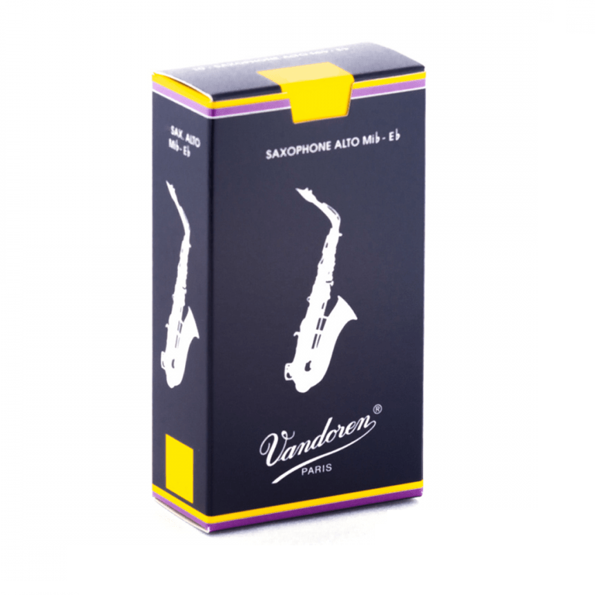 Palheta Para Saxofone Alto Vandoren N° 2 Unidade