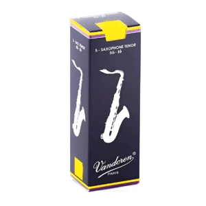Palheta Para Saxofone Tenor Vandoren N° 2 Unidade