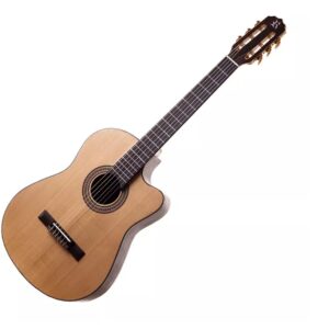 Violão Rozini Clássico RX 515 Elétrico Presença Brasil Nylon