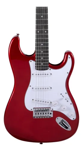 GUITARRA MICHAEL GM 217N STRATO VERMELHA - Imagem 2