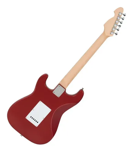 GUITARRA MICHAEL GM 217N STRATO VERMELHA - Imagem 3