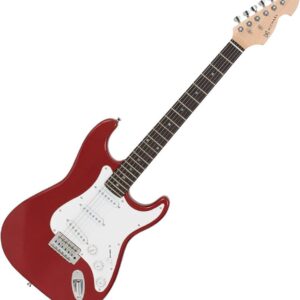GUITARRA MICHAEL GM 217N  STRATO VERMELHA