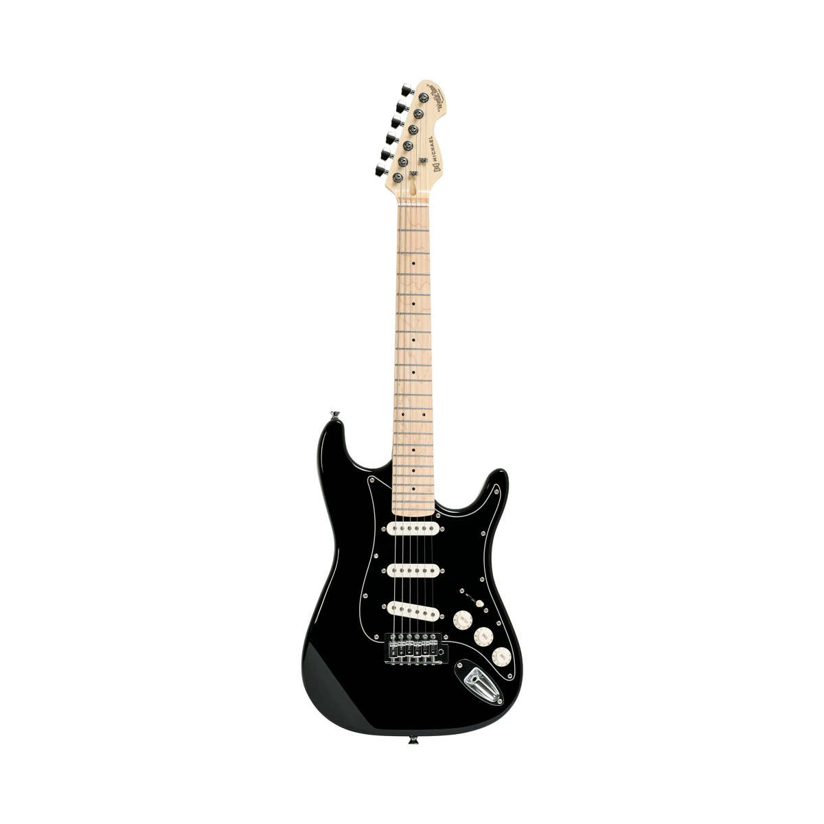 Guitarra Michael Mystic Tone GMS 100 BLK Infantil - Imagem 4