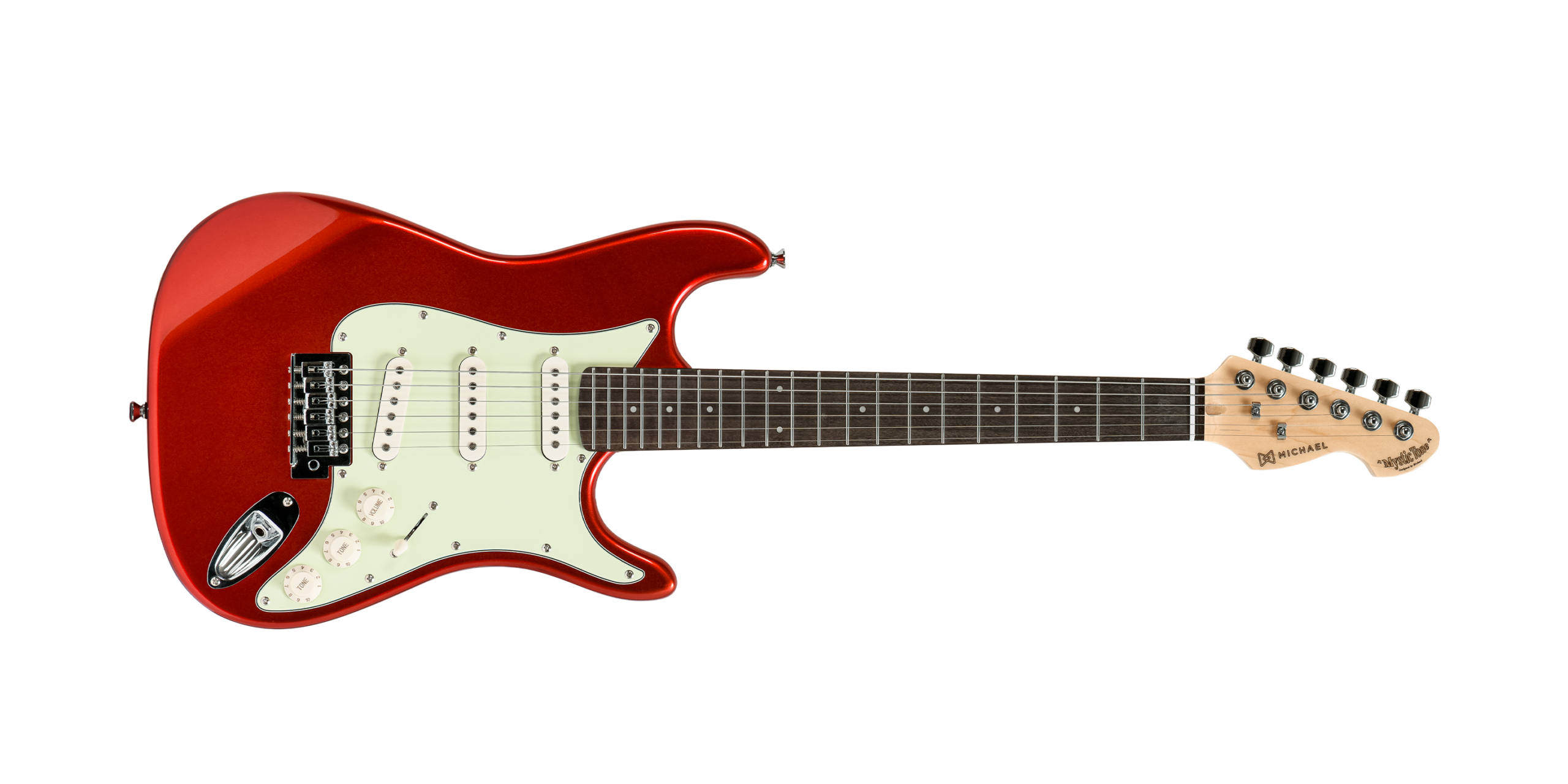 Guitarra Michael Mystic Tone GMS 100 MTR Infantil - Imagem 3