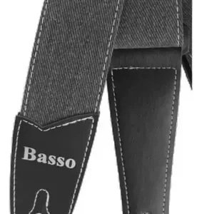 CORREIA PL 61 JEANS PRETO