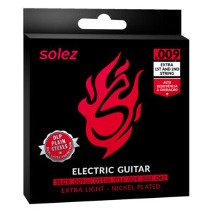 Encordoamento Solez Guitarra DLP 009