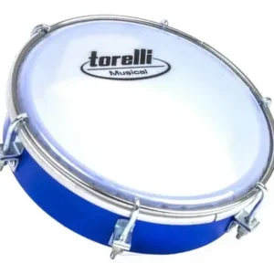 Tamborim Torelli TT 404 azul