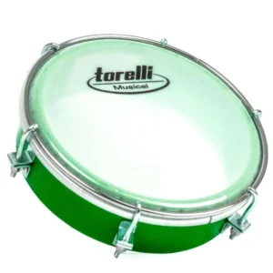 Tamborim Torelli TT 404 verde