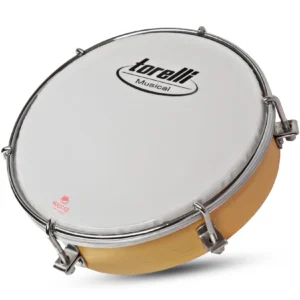 Tamborim Torelli TT404 amarelo