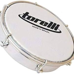 Tamborim Torelli TT 404 branco