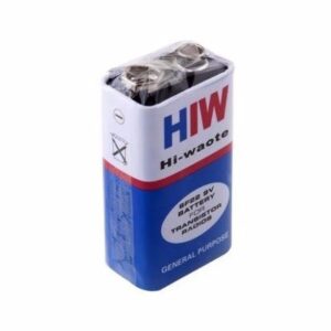 Bateria 9v Hi Watt