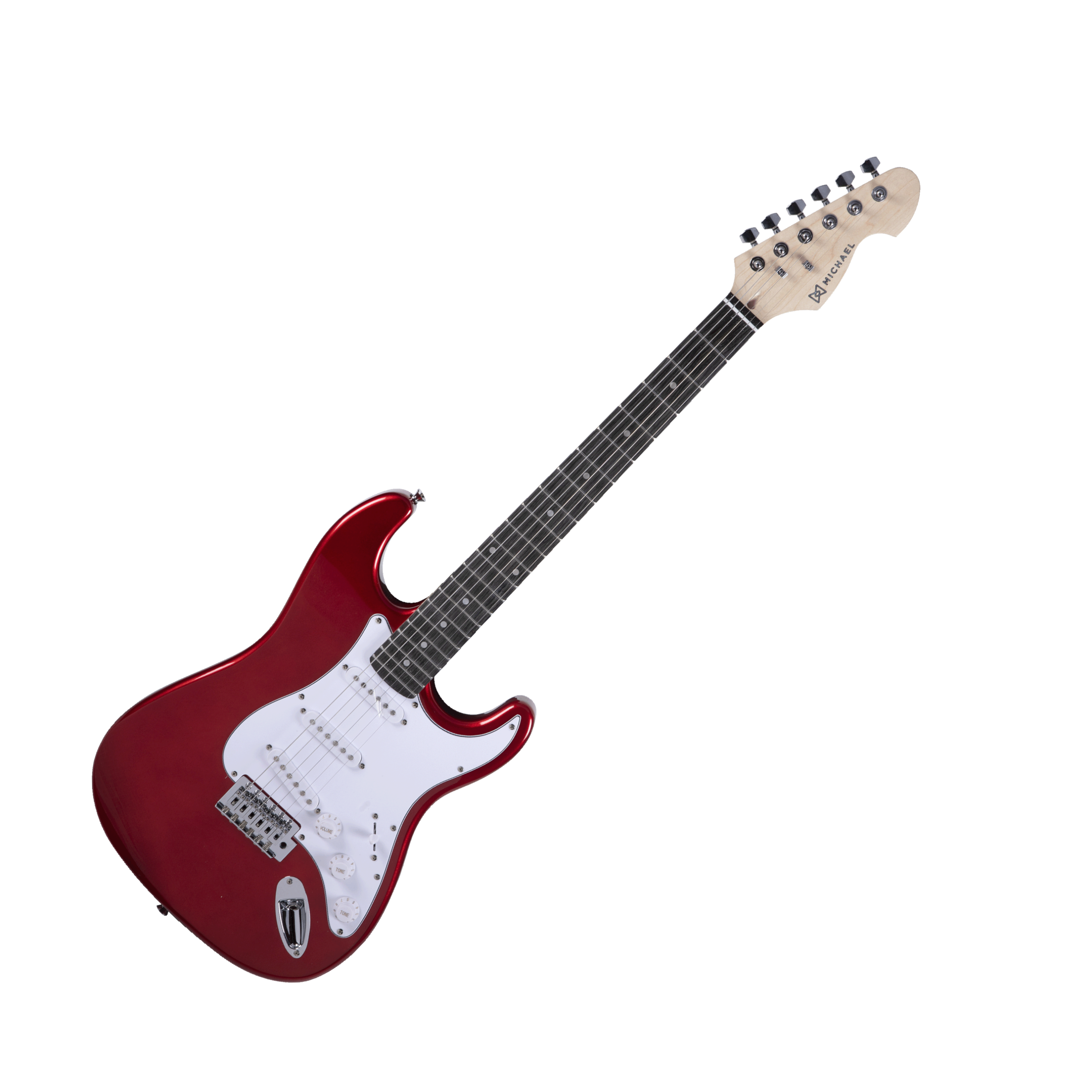 GUITARRA MICHAEL GM 217N STRATO VERMELHA