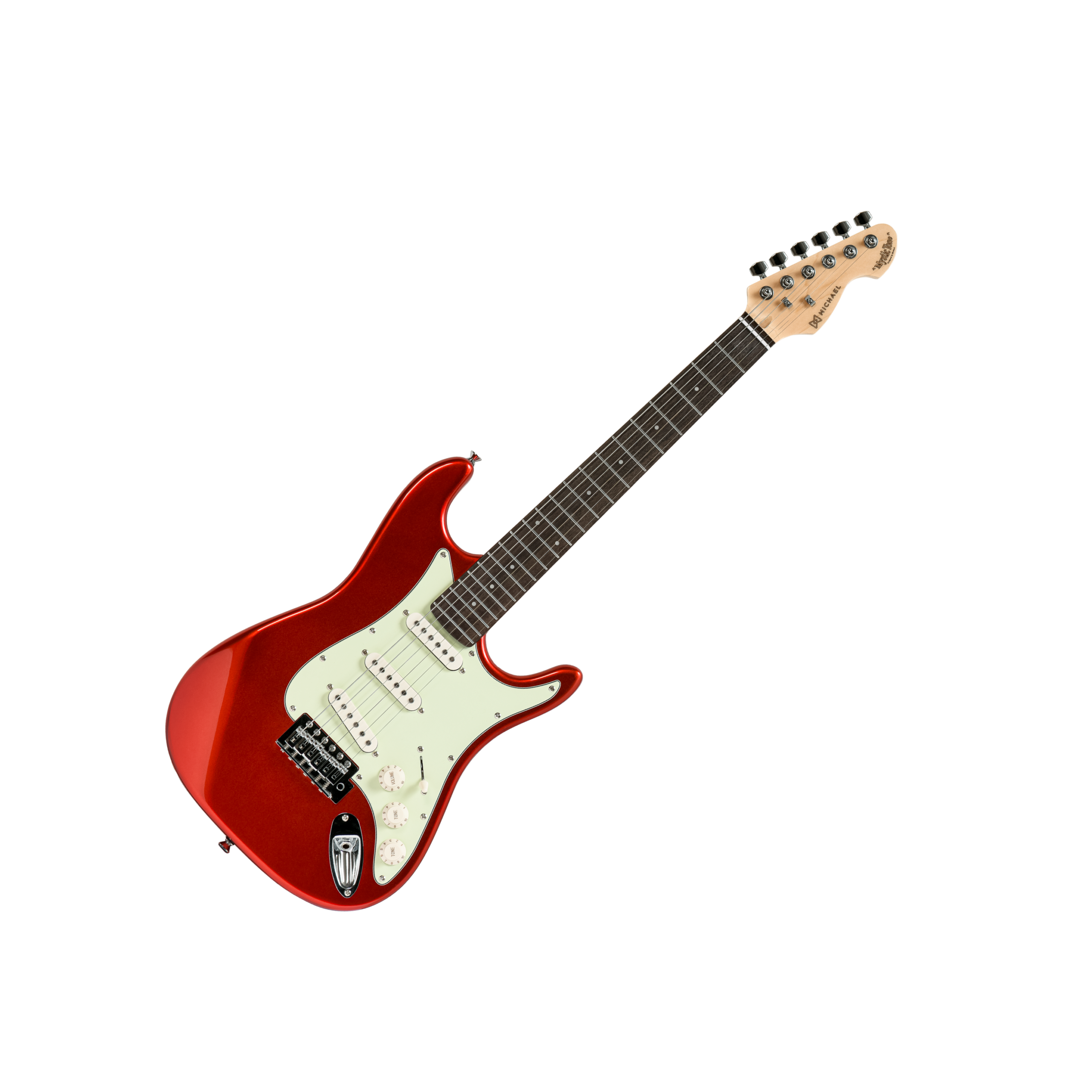 Guitarra Michael Mystic Tone GMS 100 MTR Infantil