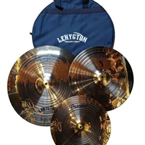 Kit de Pratos Lenygton Pratice  14 ,16 e 20 + bag