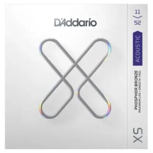 Encordoamento Daddario XS Custom 011 Light Bronze Revestida