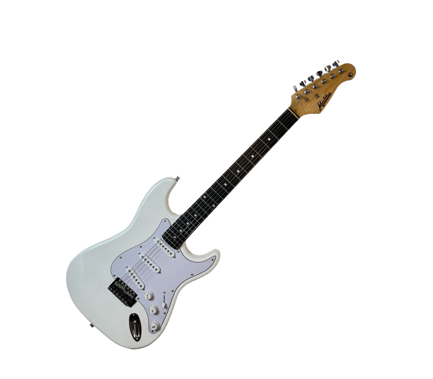 Guitarra Malibu Stratocaster EG22 MWH