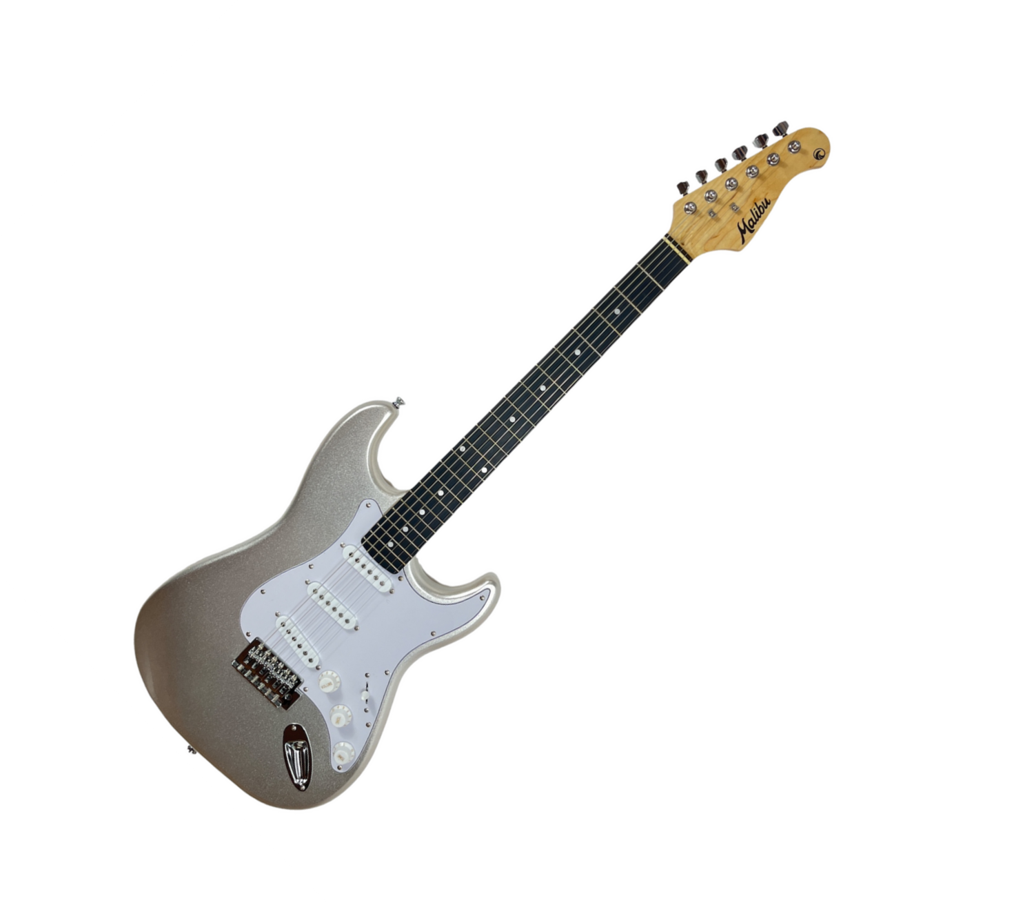 Guitarra Malibu Stratocaster EG22 Silver