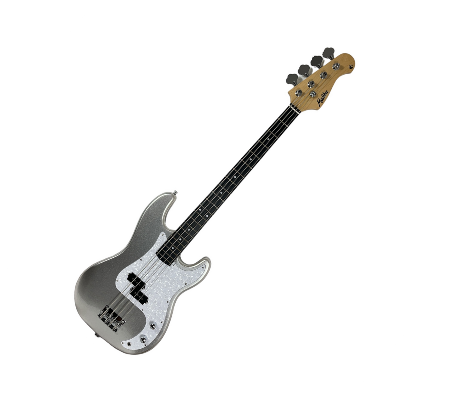 Baixo Malibu PRECISION PB-1 Silver