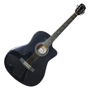 VIOLÃO ZELLMER MT 39 SC AÇO PRETO