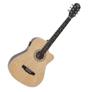 VIOLÃO ZELLMER MT 39 SCE AÇO ELETRICO NATURAL COFFEE