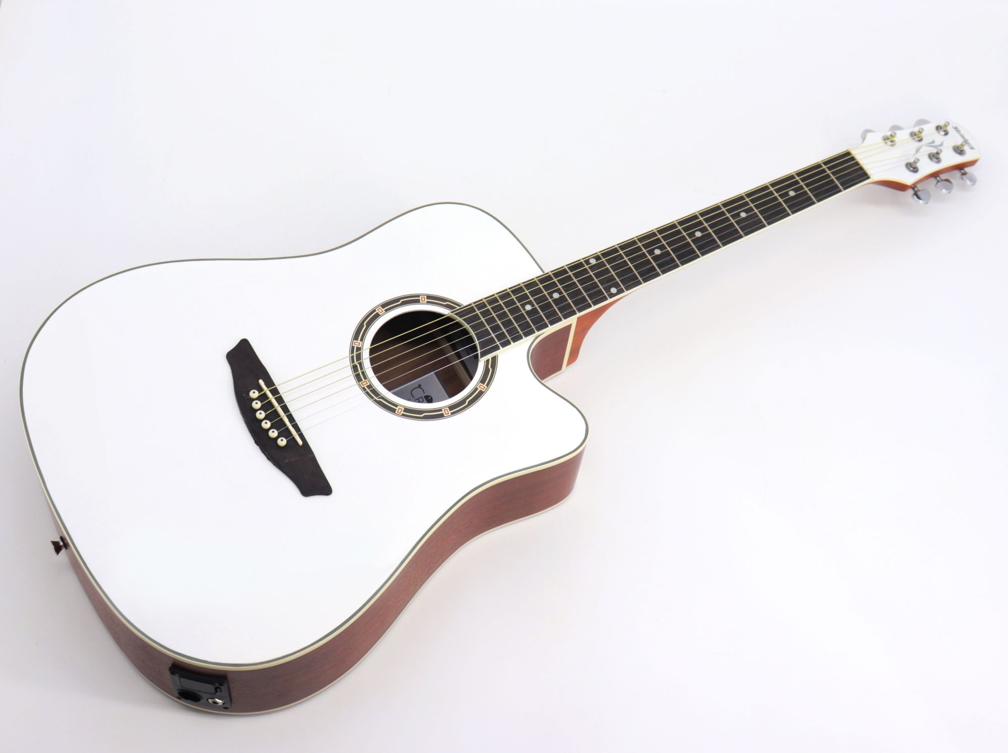VIOLAO STRINBERG CD40C WH CROMO BRANCO - Imagem 3