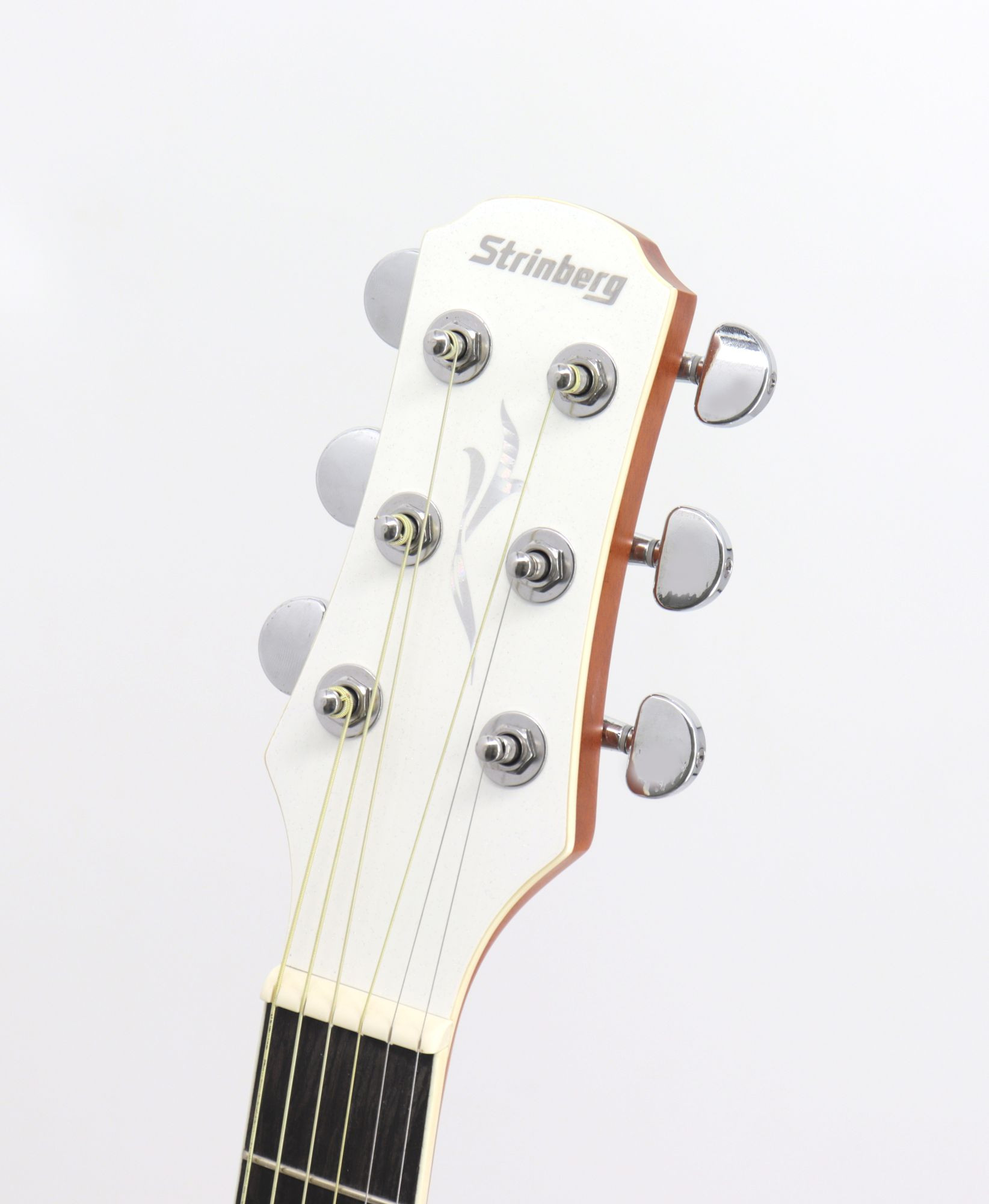 VIOLAO STRINBERG CD40C WH CROMO BRANCO - Imagem 5