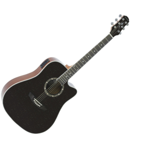 VIOLAO STRINBERG CD40C BK CROMO PRETO