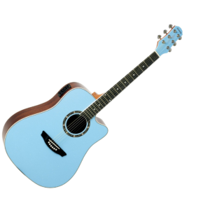VIOLAO STRINBERG CD40C LB  CROMO AZUL
