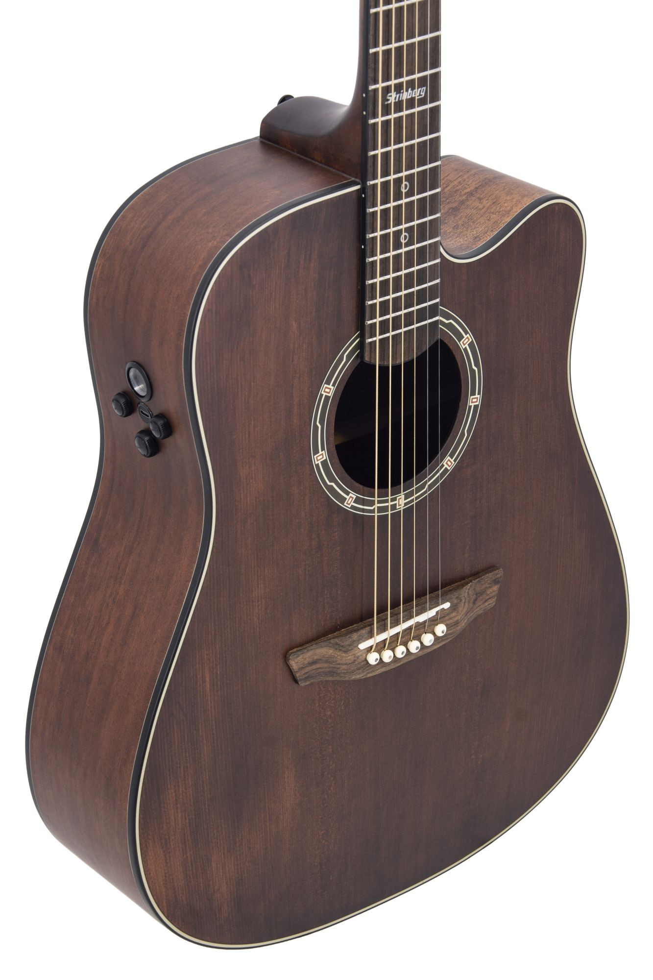 VIOLAO STRINBERG LONDON LE50C SMS FOSCO COM BAG - Imagem 5