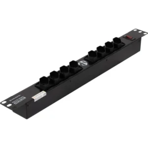 Régua de Tomadas Hayonik RT810CB 8 Tomadas 10A 19"